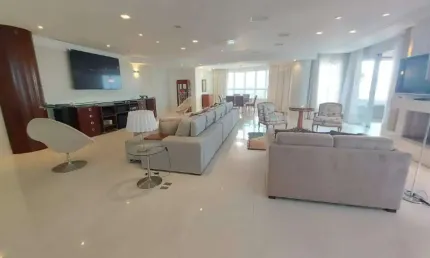 Apartamento com 4 Suítes no Edifício Palladio para Comprar, 360m² - Jardim, Santo André/SP