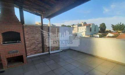 Cobertura sem Condomínio com 2 Quartos para Comprar, 98m² - Vila Junqueira, Santo André/SP.