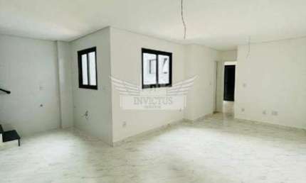 Cobertura com Elevador 2 Dormitórios à Venda, 120m² - Vila Pires, Santo André/SP