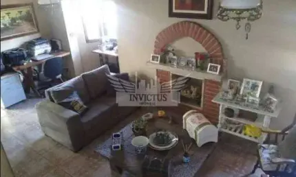 Sobrado com 4 Dormitórios à Venda, 386m² - Independência, São Bernardo do Campo/SP.