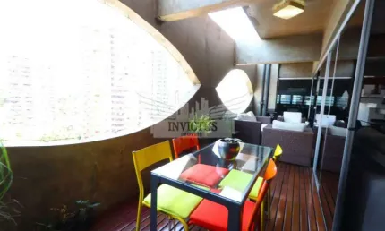 Apartamento duplex com 3 quartos para comprar, 250m² - bairro jardim, santo andré/sp