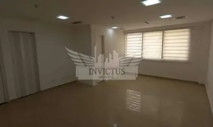Sala Comercial Pronta à Venda, 34m² - Baeta Neves, São Bernardo do Campo/SP.