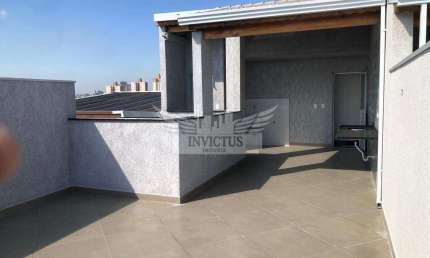 Cobertura 2 Dormitórios Com Suíte à Venda, 96m² - Parque Oratório, Santo André/SP.