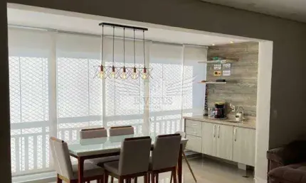 Apartamento 3 Dormitórios à Venda, 107m² - Vila Lusitânia - São Bernardo do Campo/SP