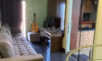 Cobertura Duplex com 3 Quartos no Condomínio Jardins de Assunção para Comprar, 103m² - Casa Branca, Santo André/SP.