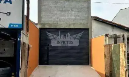 Salão Comercial para Locação - Rudge Ramos/ São Bernardo-SP