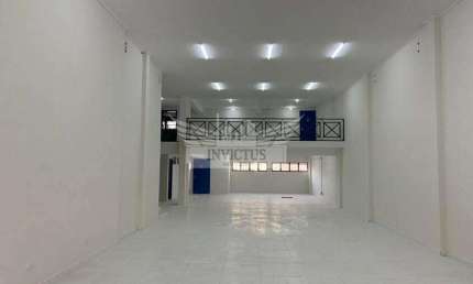 Salão Comercial para Alugar, 317m² - Bairro Rudge Ramos, São Bernardo do Campo/SP.