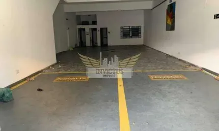 Salão Comercial para Alugar, 200m² - Rudge Ramos, São Bernardo do Campo/SP.