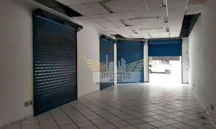 Salão Comercial para Alugar, 100m² - Centro, São Bernardo do Campo/SP.