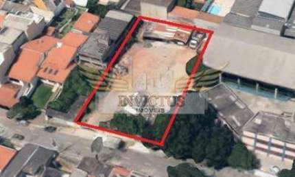 Terreno Residencial/Comercial para Alugar, 1.500m² - Santa Maria, Santo André/SP .