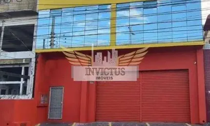 Salão Comercial para Comprar, 531m² - Bairro Paraíso, Santo André/SP.