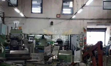 Galpão industrial à venda, 441m² - capuava - mauá/sp