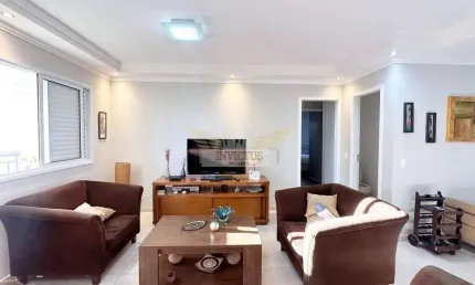Apartamento de 3 quartos no condomínio boulevard para comprar, 118m² - vila bastos, santo andré/sp