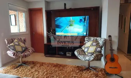 Apartamento com 2 Suítes no Edifício El Shaday para Comprar, 101m² - Bairro Jardim, Santo André/SP.