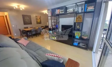 Apartamento com 3 Quartos para Comprar, 92m² - Vila Bastos, Santo André/SP.