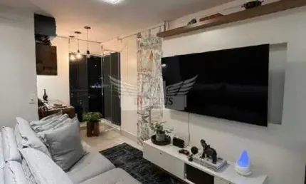 Apartamento com 2 Suítes para Comprar, 65m² - Bairro Jardim, Santo André/SP.