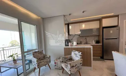 Apartamento 2 dormitórios à venda, 75m² - vila apiaí, santo andré/sp