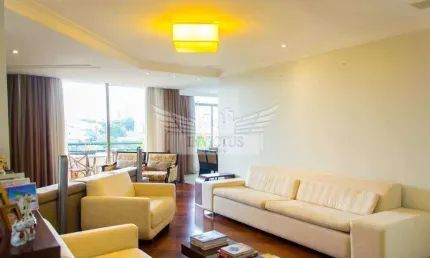 Apartamento 3 Quartos no Edifício Avanhandava para Comprar, 248m² - Vila Gilda - Santo André/SP