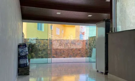 Cobertura sem Condomínio com 2 Quartos para Comprar, 80m² - Jardim Las Vegas, Santo André/SP.