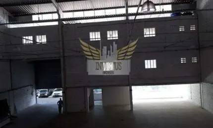 Galpão em condomínio à venda, 702m² - parque capuava, santo andré/sp.