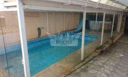 Sobrado com 4 Quartos e Piscina para Alugar, 450m² - Jardim Las Vegas, Santo André/SP