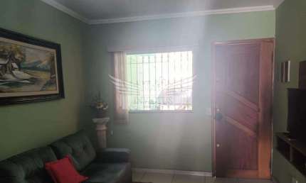 Sobrado com 2 Suítes à Venda, 77m² - Parque Novo Oratório - Santo André/SP