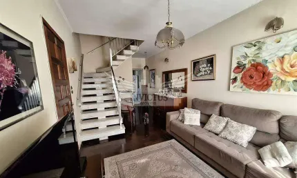 Sobrado com 3 Dormitórios à Venda, 186m² - Santa Maria - Santo André/SP