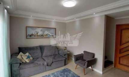 Cobertura com 3 Dormitórios à Venda, 168m² - Parque das Nações - Santo André/SP