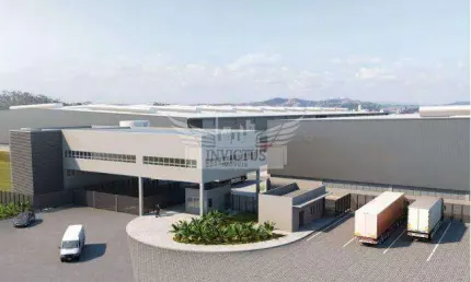 Condomínio de Galpões Industriais ou Logísticos, 8.355m² -Parque São Vicente - Mauá/SP