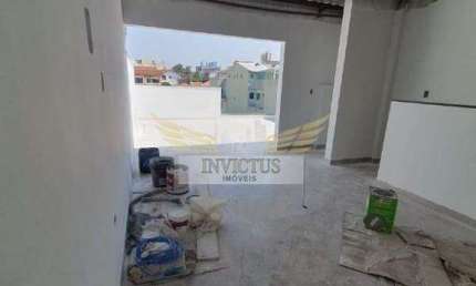 Cobertura sem Condomínio com 2 Quartos para Comprar, 98m² - Campestre, Santo André/SP.