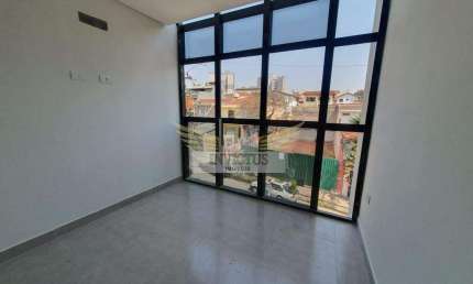 Cobertura sem Condomínio com 2 Quartos para Comprar, 100m² - Campestre, Santo André/SP.