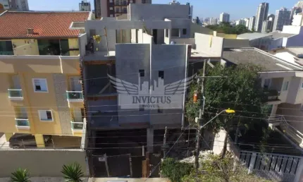 Apartamento sem Condomínio com 2 Quartos para Comprar, 51m² - Campestre, Santo André/SP.