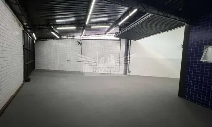 Galpão Comercial para Alugar, 163m² - Vila Camilopolis, Santo André/SP.