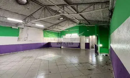 Salão Comercial para Alugar, 672m²,Vila Bastos - Santo André/SP.