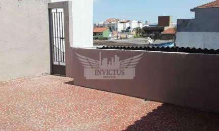 Sobrado com 2 Quartos para Comprar, 114m² - Bairro Campestre, Santo André/SP.