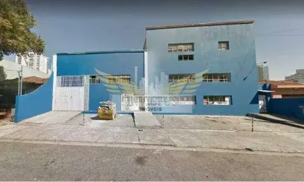 Galpão industrial para comprar, 1.817m² - campestre - santo andré/sp