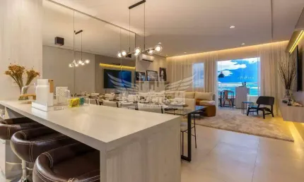 Apartamento residencial novo à venda, 83 m² - centro, são bernardo do campo/sp