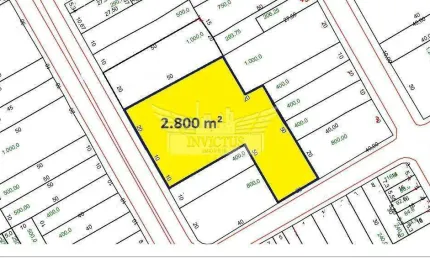 Terreno residencial à venda, 2.800m² - campestre, santo andré/sp.