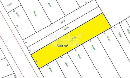 Belíssimo terreno à venda, 500m² - bairro jardim, santo andré/sp
