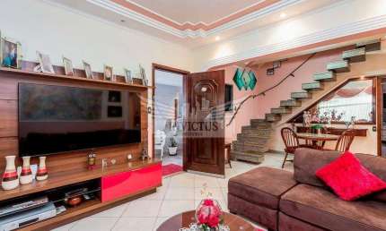 Sobrado com 3 Quartos para Comprar, 199m² - Santa Terezinha, São Bernardo do Campo/SP.