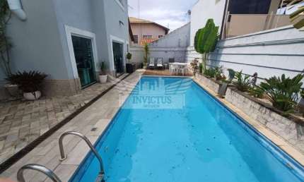 Magnífico Sobrado Alto Padrão 5 Suítes, 405m² - Jardim São Caetano, São Caetano do Sul/SP.