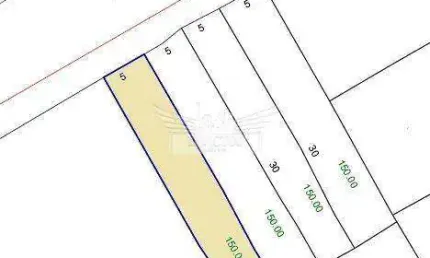 Terreno à Venda, 150m² - Bairro Jardim - Santo André/SP