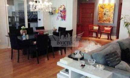 Apartamento com 4 Suítes para Comprar, 243m² - Santo Antônio - São Caetano do Sul/SP.