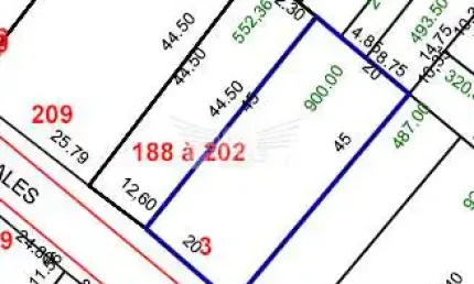 Oportunidade de Terreno Comercial à Venda no Centro de Santo André!!!