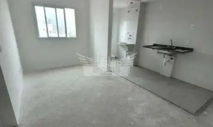 Apartamento com 2 Quartos no Residencial The Place para Comprar, 46m² - Centro de Santo André/SP.