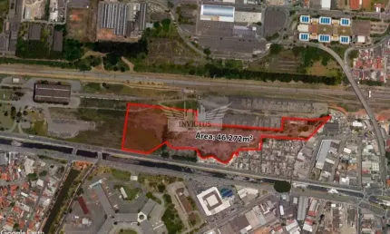Área Comercial/Industrial à Venda 46.272m² - Vila Metalúrgica, Santo André/SP