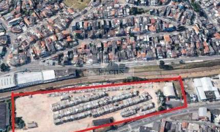 Área Comercial à Venda, 15.000m² - Matriz - Mauá/SP