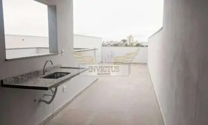 Cobertura sem condomínio com 2 quartos para comprar, 94m² - parque das nações, santo andré/sp
