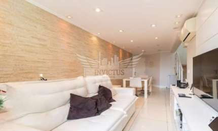 Cobertura com 2 Suítes à Venda, 146m² - Vila Guiomar, Santo André/SP.