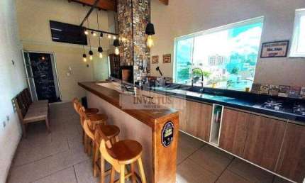 Cobertura 3 Dormitórios à Venda, 160m² - Bairro Valparaiso, Santo André/SP